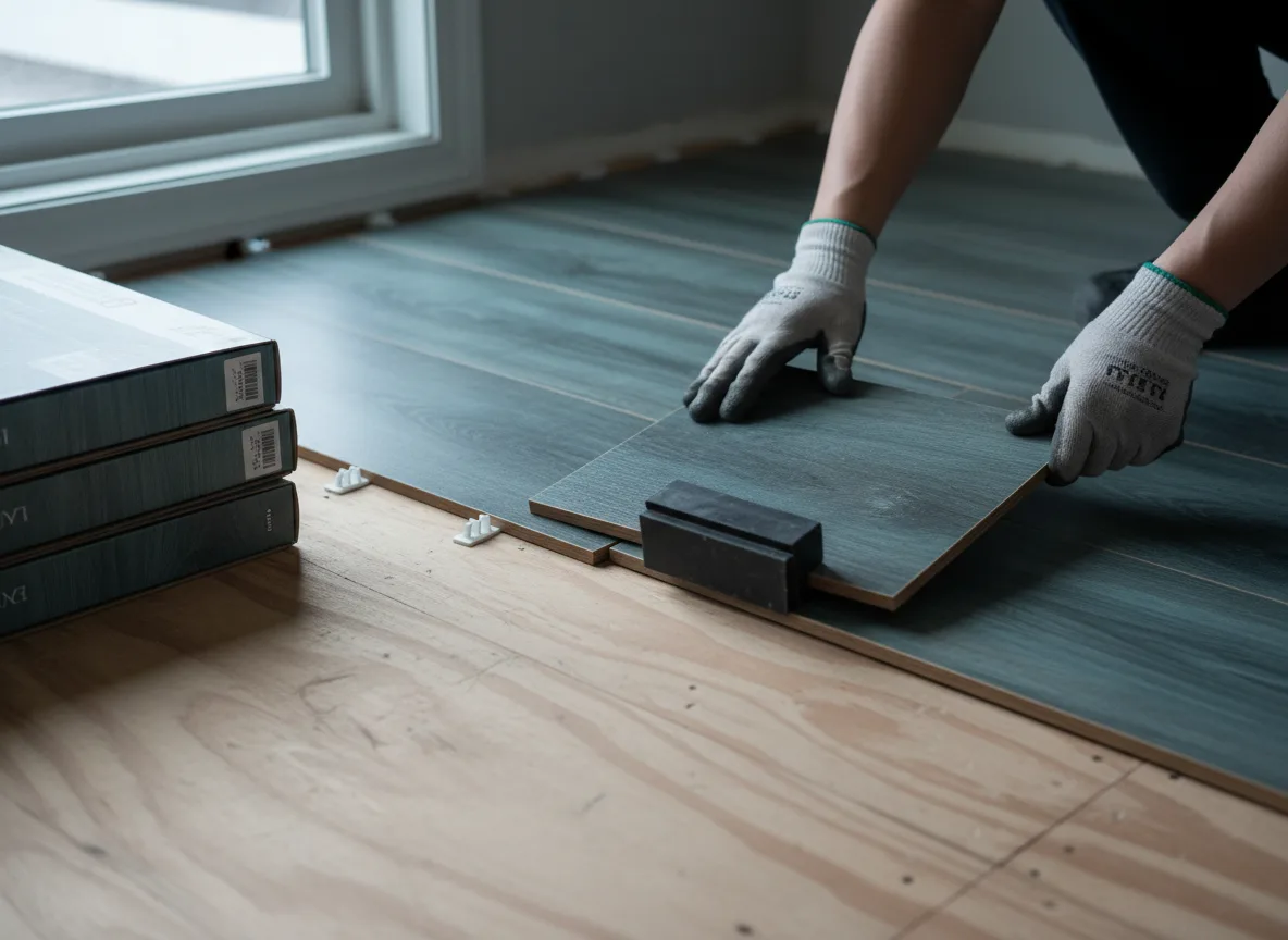 Luxury Vinyl Plank Installation company in Celoron, NY